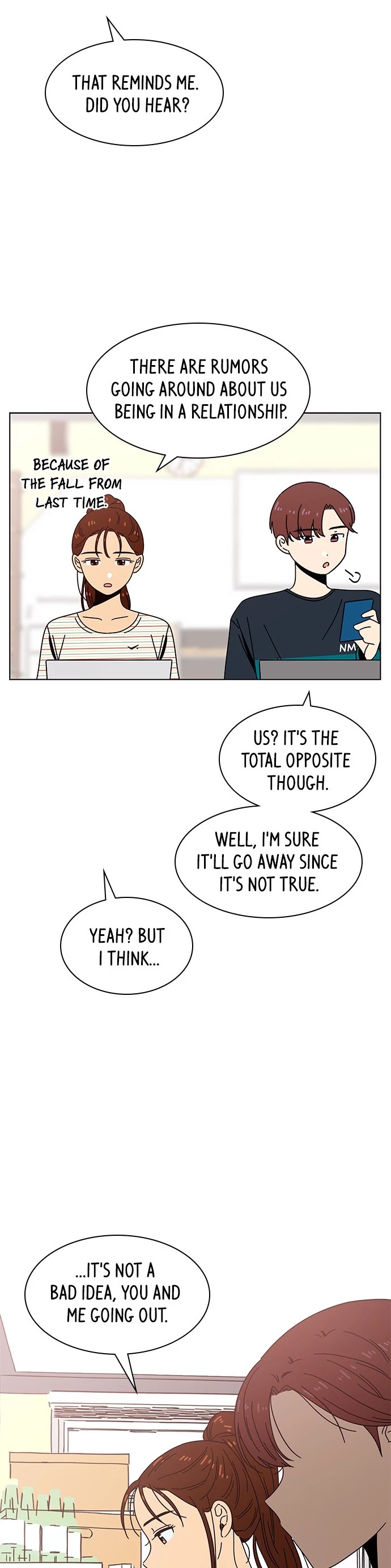 Seasons of Blossom Chapter 67 page 27 - Chapter 67: (S3) Ep. 67 - Gaeul's Flower (7)