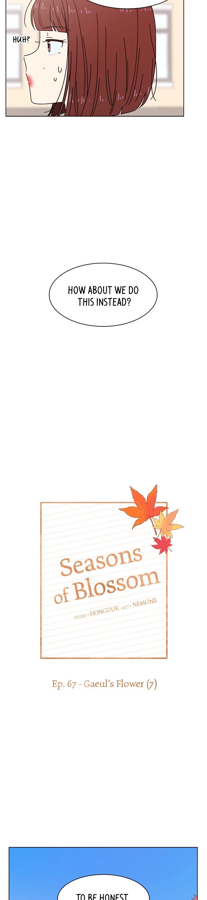 Seasons of Blossom Chapter 67 page 6 - Chapter 67: (S3) Ep. 67 - Gaeul's Flower (7)
