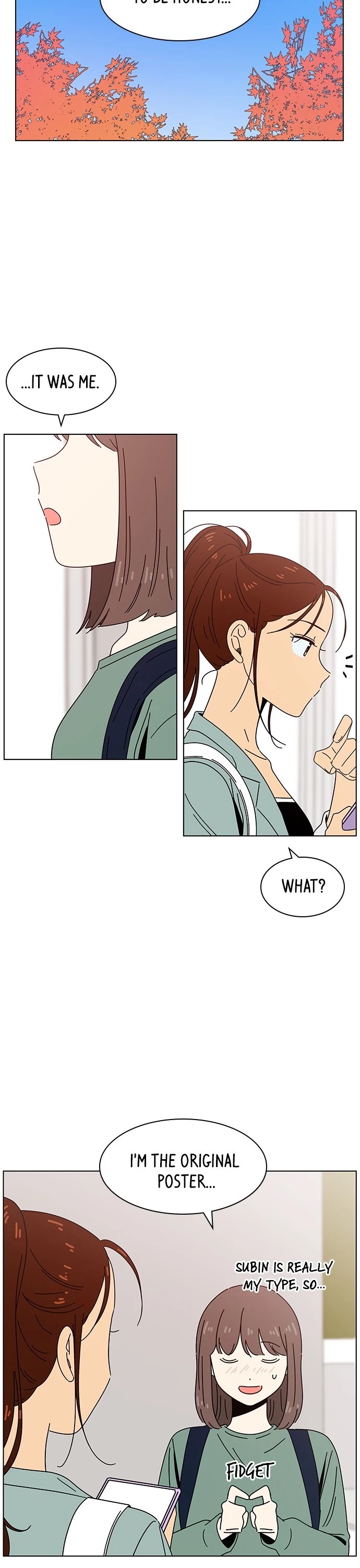 Seasons of Blossom Chapter 67 page 7 - Chapter 67: (S3) Ep. 67 - Gaeul's Flower (7)