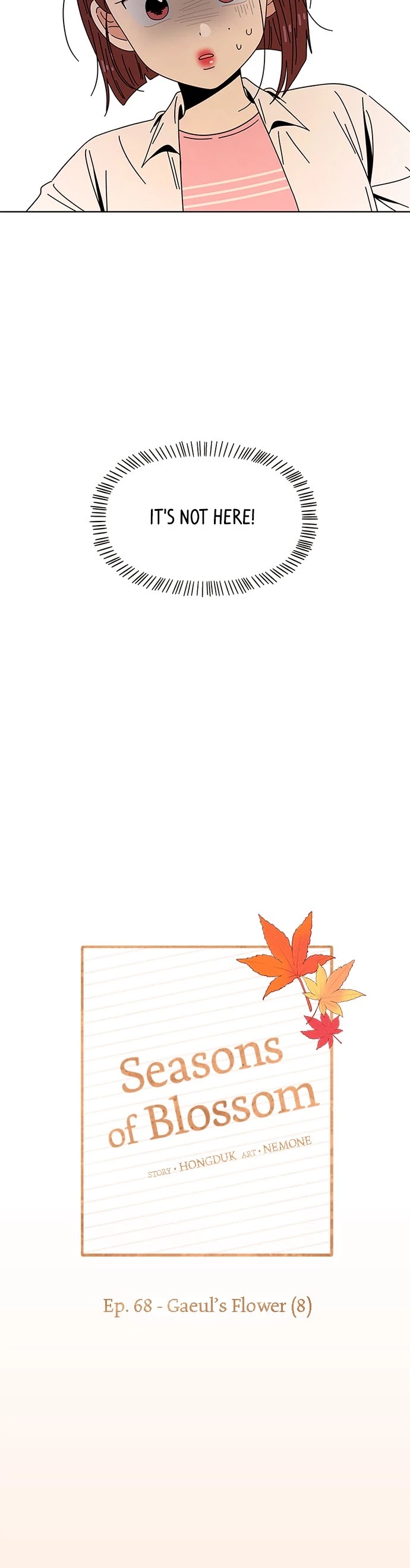 Seasons of Blossom Chapter 68 page 7 - Chapter 68: (S3) Ep. 68 - Gaeul's Flower (8)