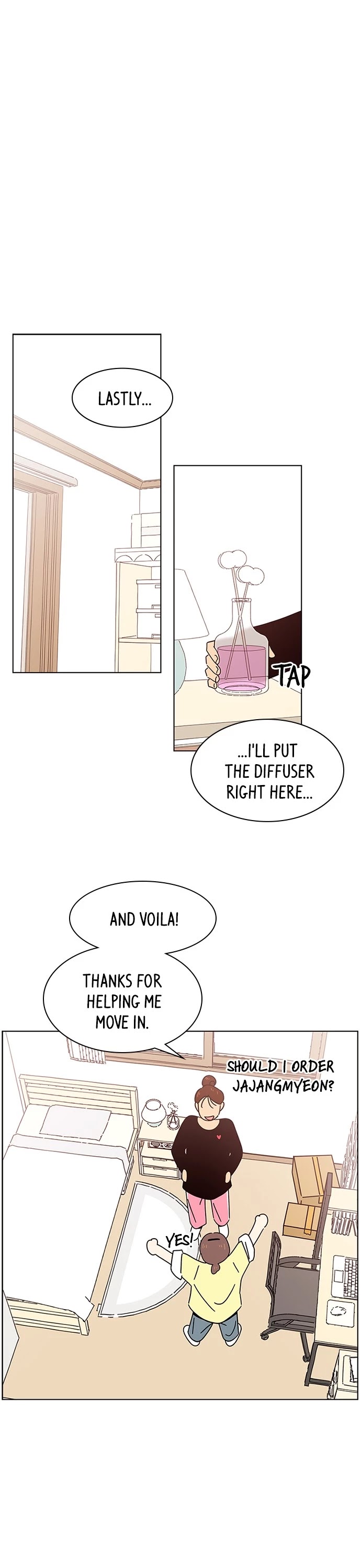 Seasons of Blossom Chapter 69 page 1 - Chapter 69: (S3) Ep. 69 - Gaeul's Flower (9)
