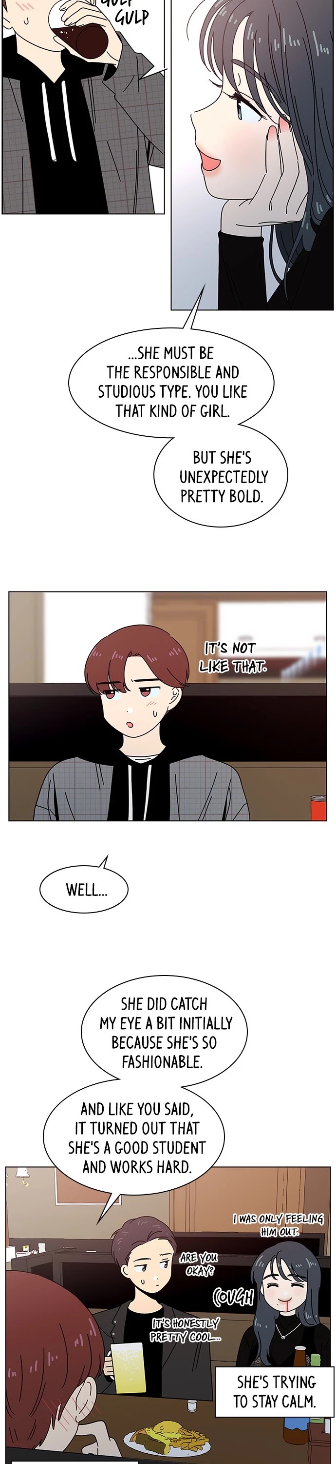 Seasons of Blossom Chapter 69 page 10 - Chapter 69: (S3) Ep. 69 - Gaeul's Flower (9)