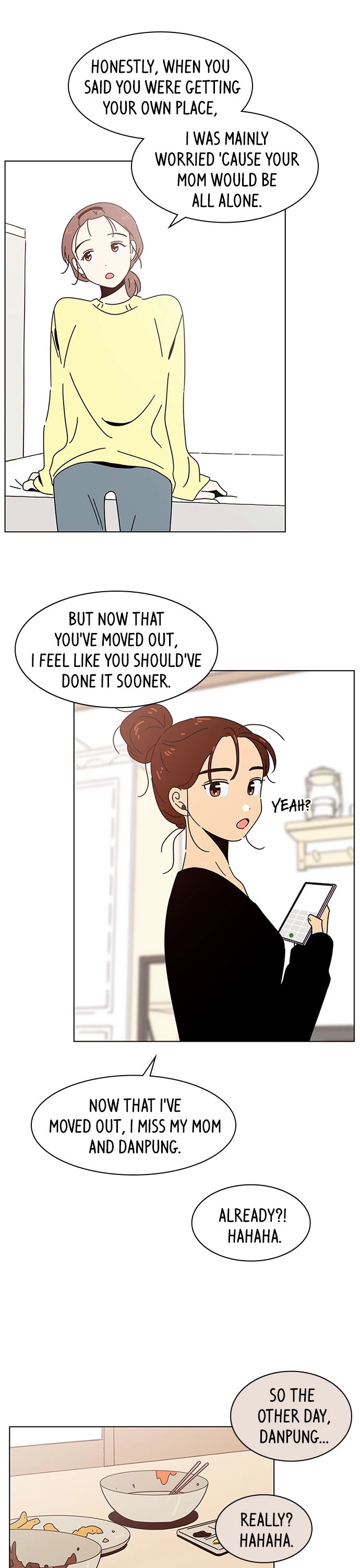 Seasons of Blossom Chapter 69 page 2 - Chapter 69: (S3) Ep. 69 - Gaeul's Flower (9)