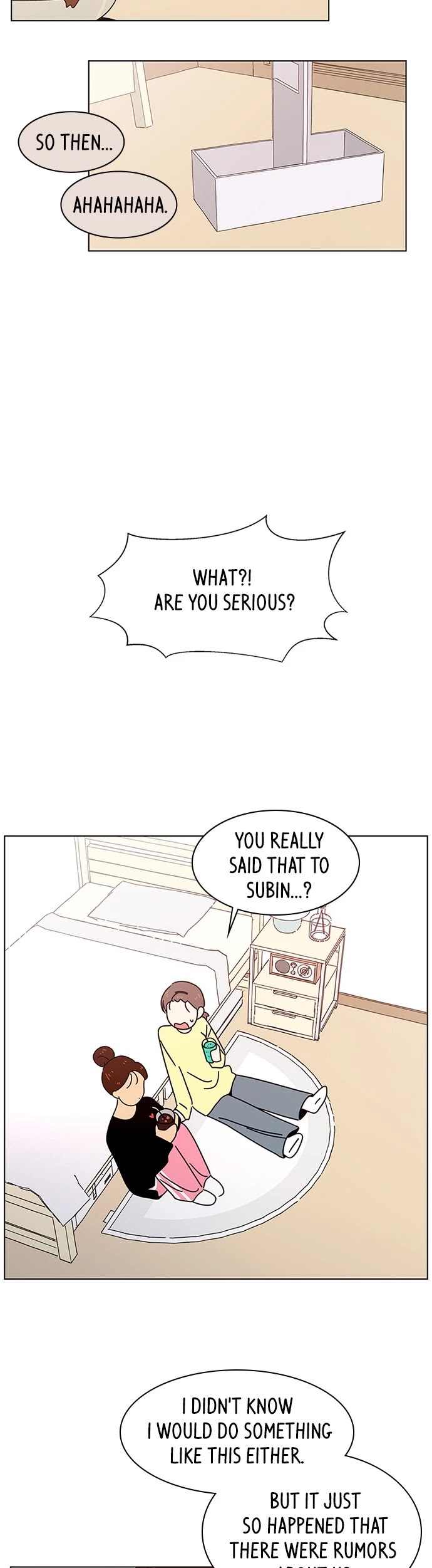 Seasons of Blossom Chapter 69 page 3 - Chapter 69: (S3) Ep. 69 - Gaeul's Flower (9)