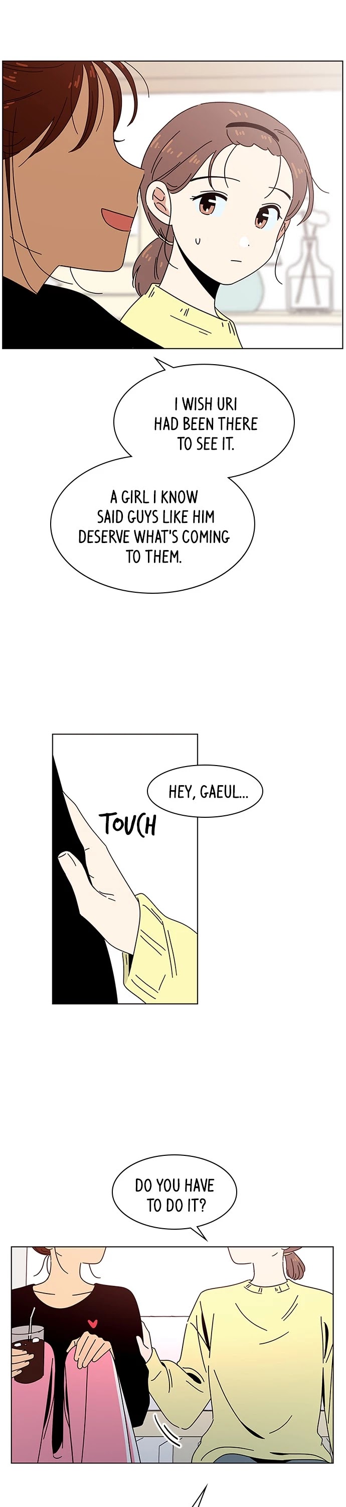 Seasons of Blossom Chapter 69 page 5 - Chapter 69: (S3) Ep. 69 - Gaeul's Flower (9)