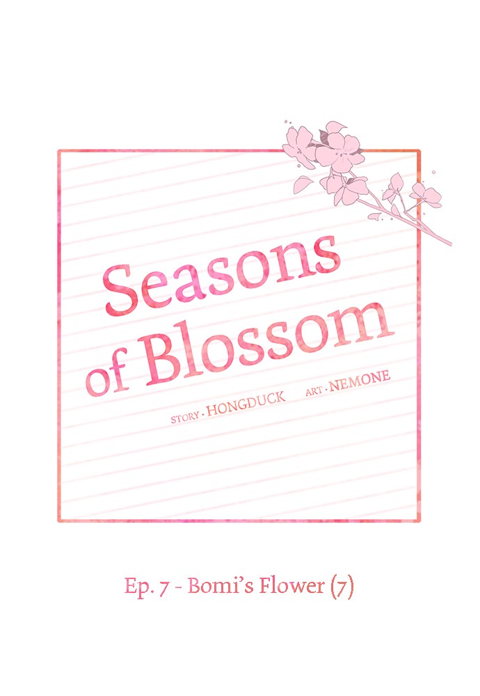 Seasons of Blossom Chapter 7 page 22 - Chapter 7: Ep. 7 - Bomi's Flower (7)