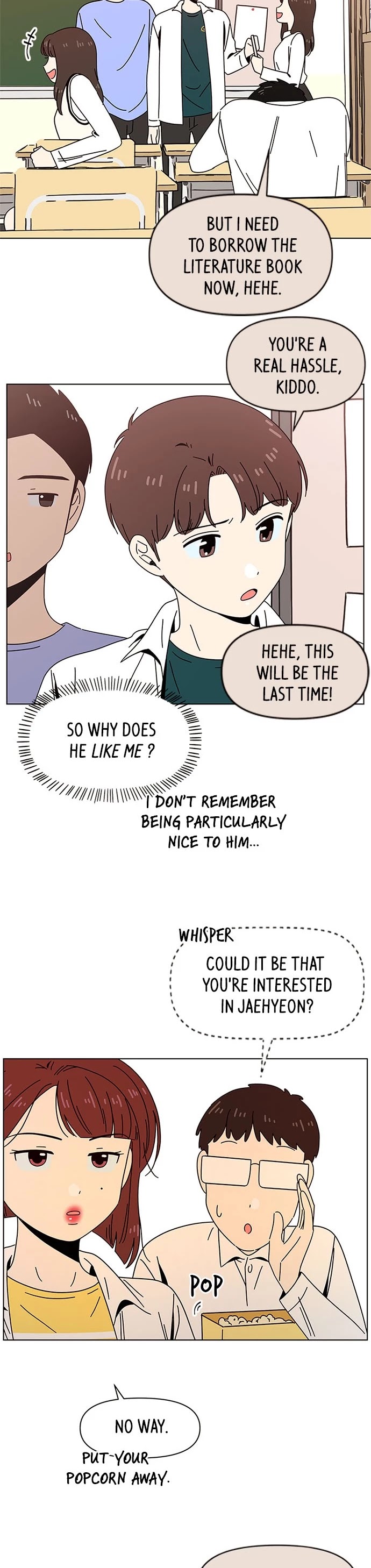 Seasons of Blossom Chapter 70 page 12 - Chapter 70: (S3) Ep. 70 - Gaeul's Flower (10)