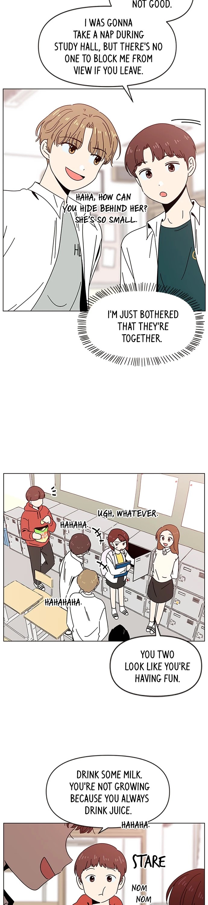 Seasons of Blossom Chapter 70 page 14 - Chapter 70: (S3) Ep. 70 - Gaeul's Flower (10)