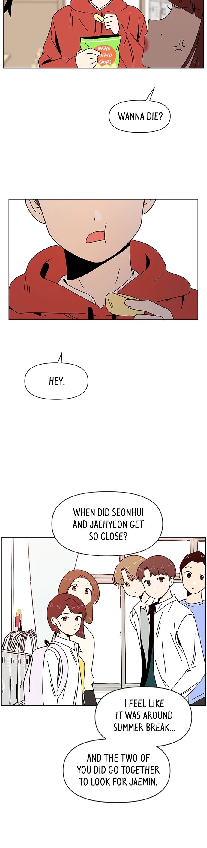 Seasons of Blossom Chapter 70 page 15 - Chapter 70: (S3) Ep. 70 - Gaeul's Flower (10)