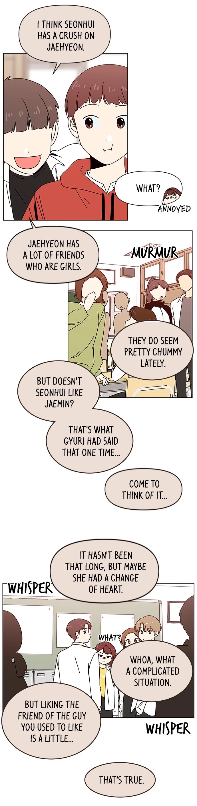 Seasons of Blossom Chapter 70 page 16 - Chapter 70: (S3) Ep. 70 - Gaeul's Flower (10)