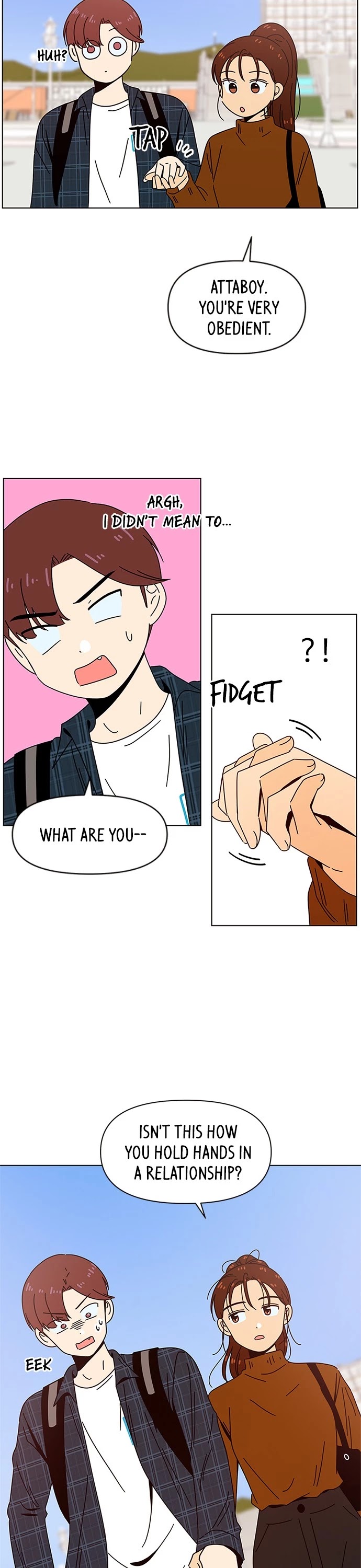 Seasons of Blossom Chapter 70 page 21 - Chapter 70: (S3) Ep. 70 - Gaeul's Flower (10)