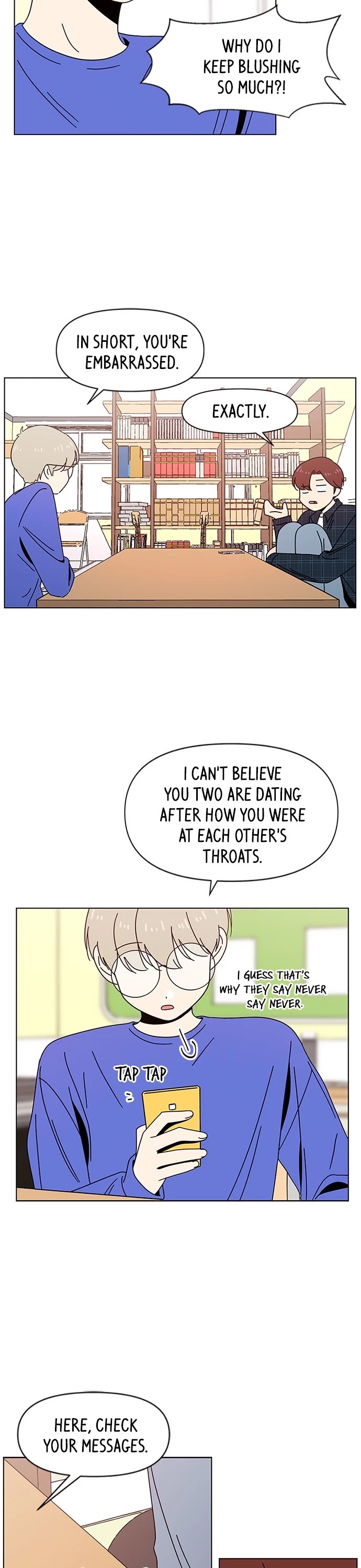 Seasons of Blossom Chapter 70 page 26 - Chapter 70: (S3) Ep. 70 - Gaeul's Flower (10)
