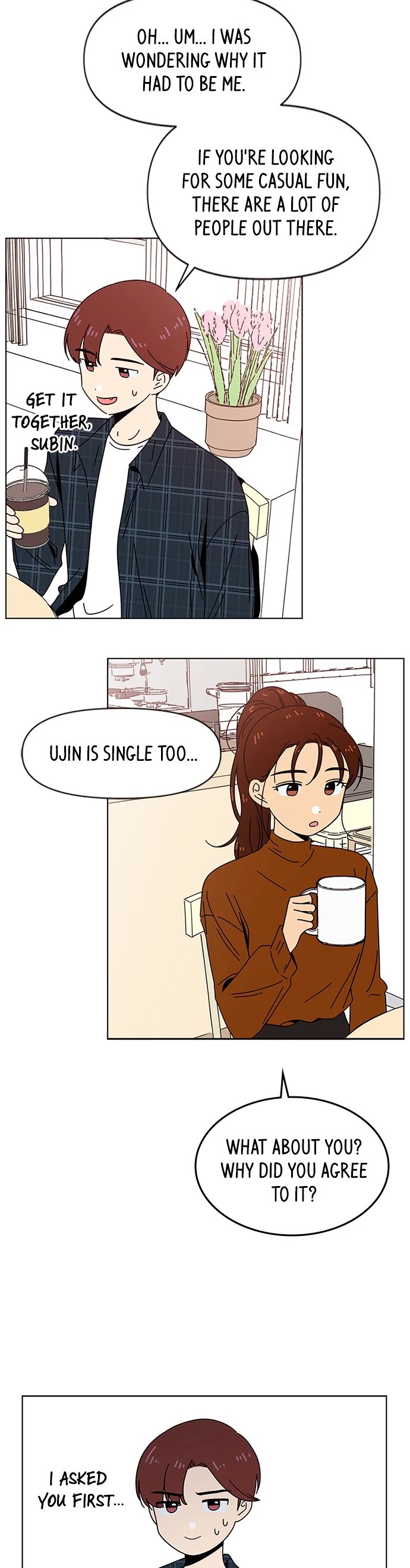 Seasons of Blossom Chapter 70 page 3 - Chapter 70: (S3) Ep. 70 - Gaeul's Flower (10)