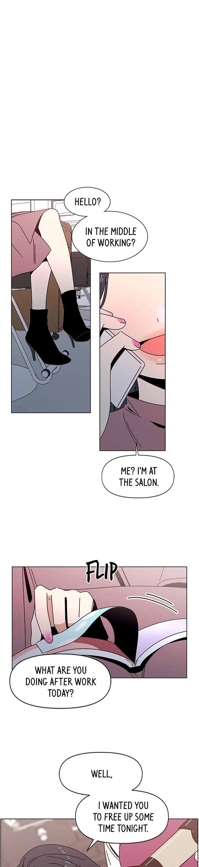 Seasons of Blossom Chapter 71 page 1 - Chapter 71: (S3) Ep. 71 - Gaeul's Flower (11)