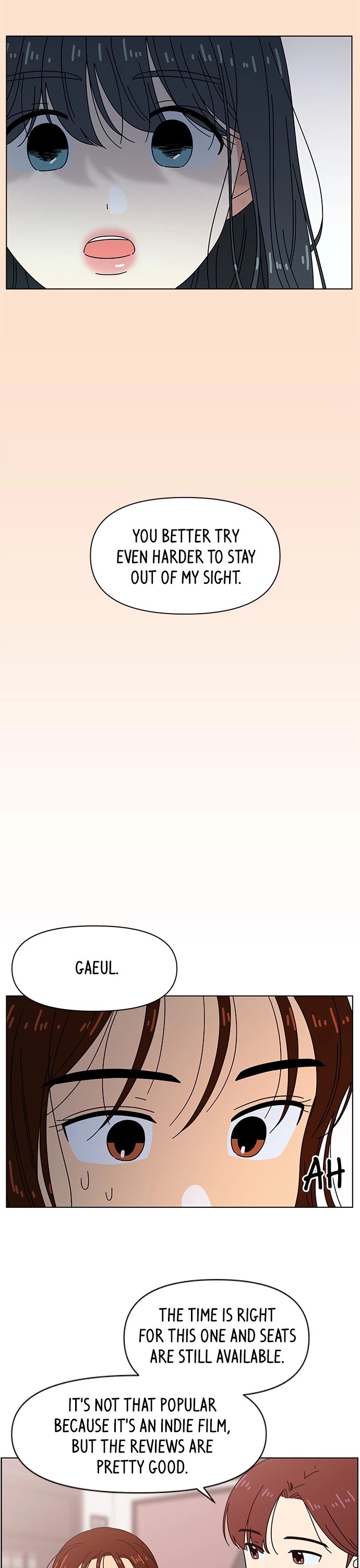 Seasons of Blossom Chapter 71 page 13 - Chapter 71: (S3) Ep. 71 - Gaeul's Flower (11)