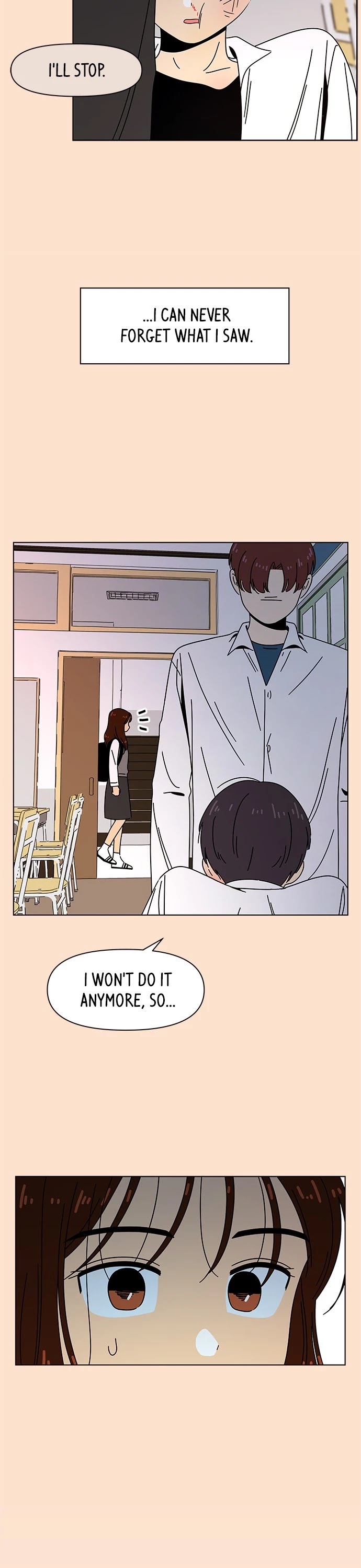 Seasons of Blossom Chapter 71 page 21 - Chapter 71: (S3) Ep. 71 - Gaeul's Flower (11)