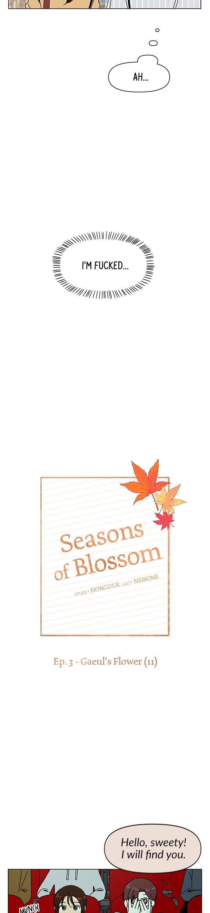 Seasons of Blossom Chapter 71 page 6 - Chapter 71: (S3) Ep. 71 - Gaeul's Flower (11)