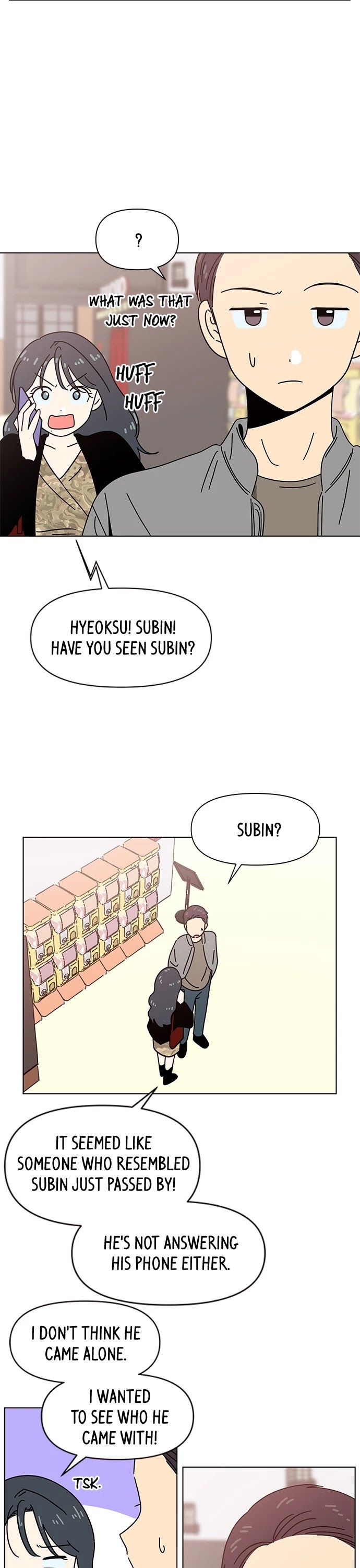 Seasons of Blossom Chapter 72 page 10 - Chapter 72: (S3) Ep. 72 - Gaeul's Flower (12)