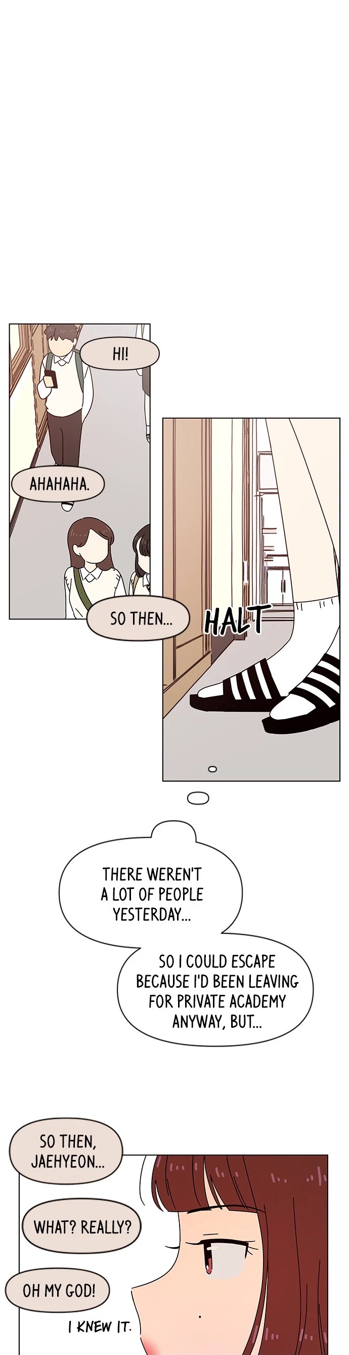Seasons of Blossom Chapter 72 page 3 - Chapter 72: (S3) Ep. 72 - Gaeul's Flower (12)