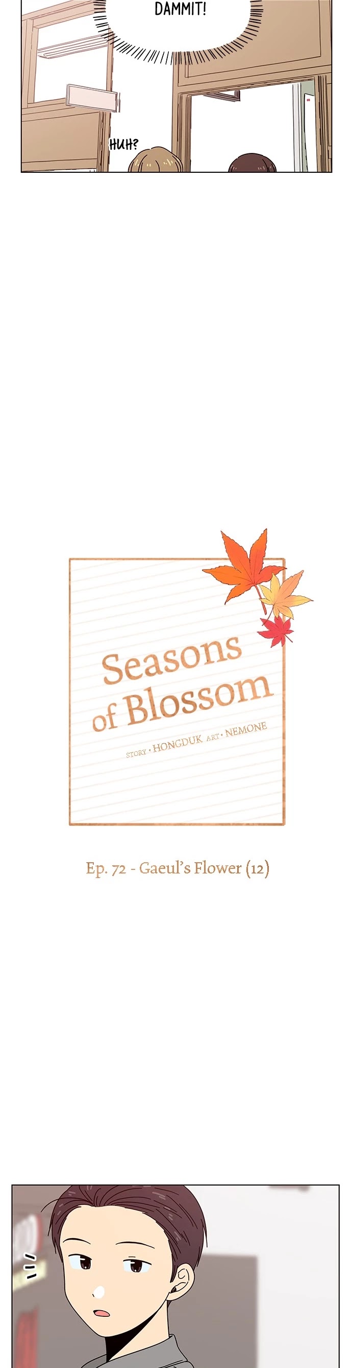 Seasons of Blossom Chapter 72 page 8 - Chapter 72: (S3) Ep. 72 - Gaeul's Flower (12)