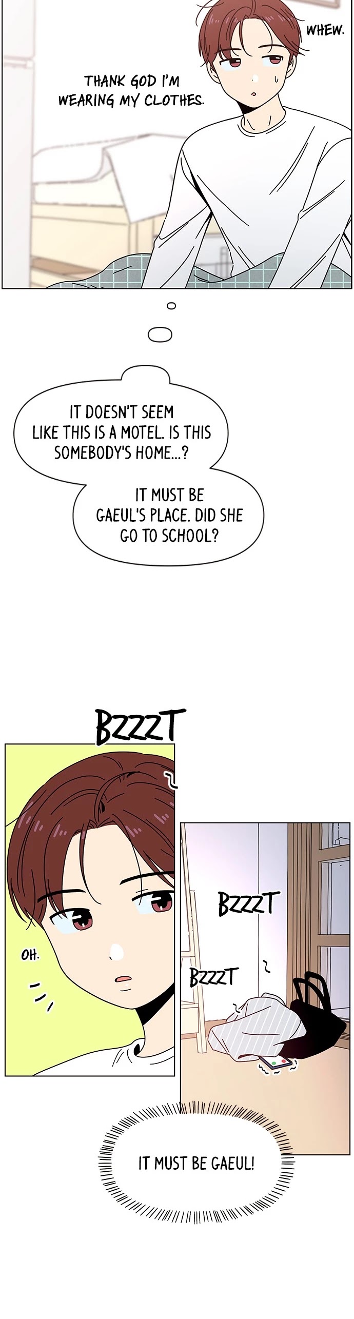 Seasons of Blossom Chapter 73 page 16 - Chapter 73: (S3) Ep. 73 - Gaeul's Flower (13)
