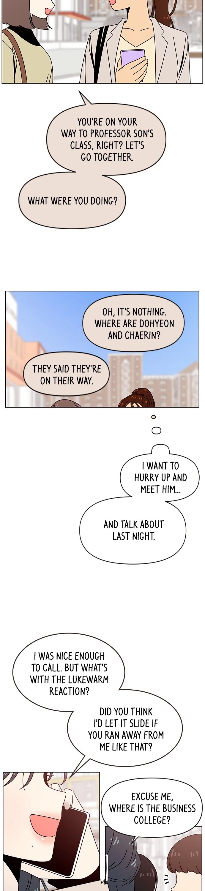 Seasons of Blossom Chapter 73 page 18 - Chapter 73: (S3) Ep. 73 - Gaeul's Flower (13)