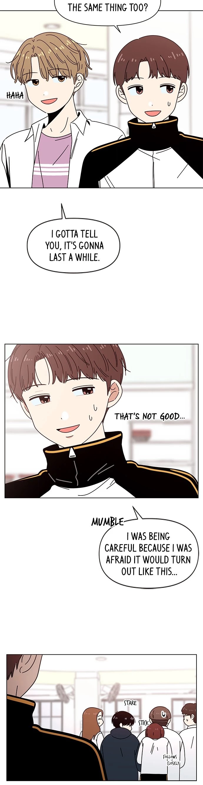 Seasons of Blossom Chapter 73 page 3 - Chapter 73: (S3) Ep. 73 - Gaeul's Flower (13)
