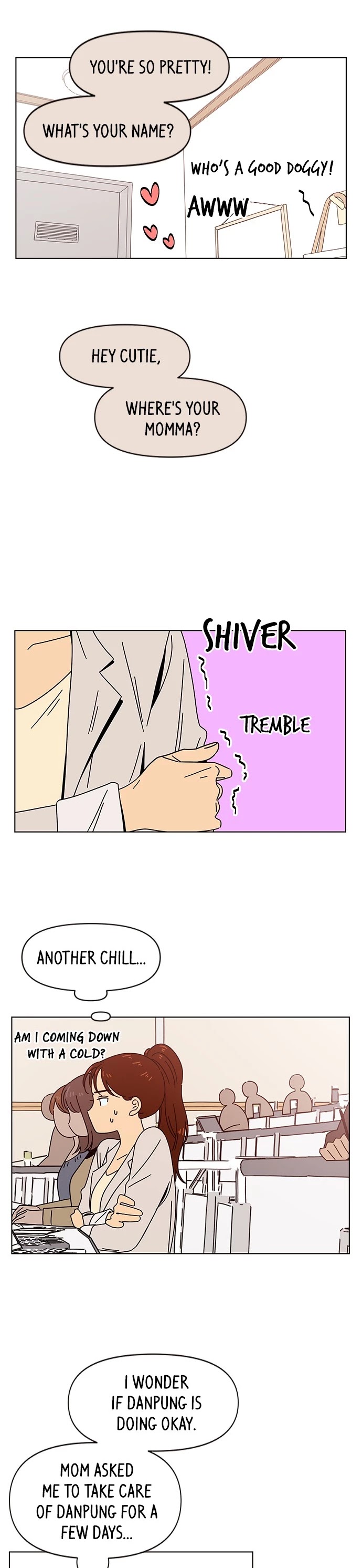 Seasons of Blossom Chapter 74 page 11 - Chapter 74: (S3) Ep. 74 - Gaeul's Flower (14)