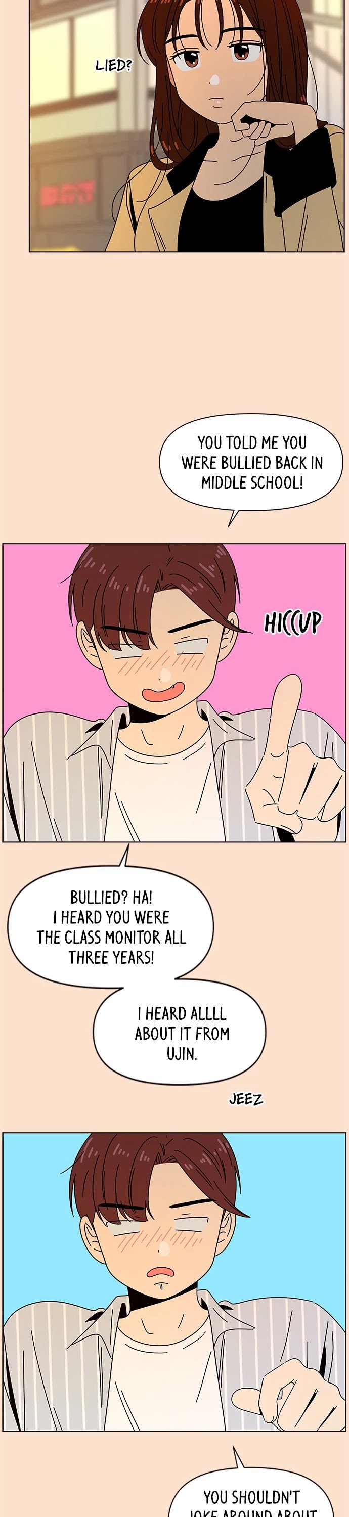 Seasons of Blossom Chapter 74 page 13 - Chapter 74: (S3) Ep. 74 - Gaeul's Flower (14)