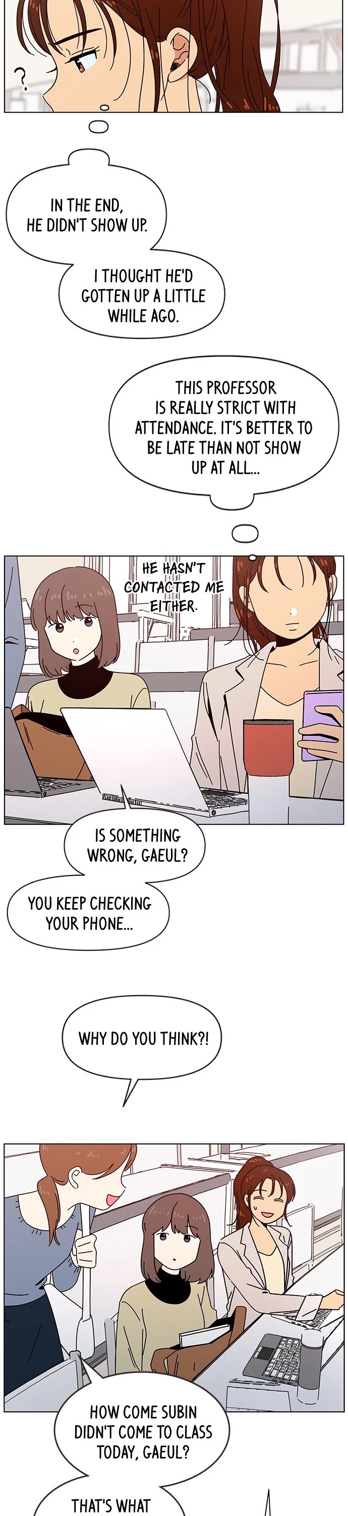 Seasons of Blossom Chapter 74 page 18 - Chapter 74: (S3) Ep. 74 - Gaeul's Flower (14)