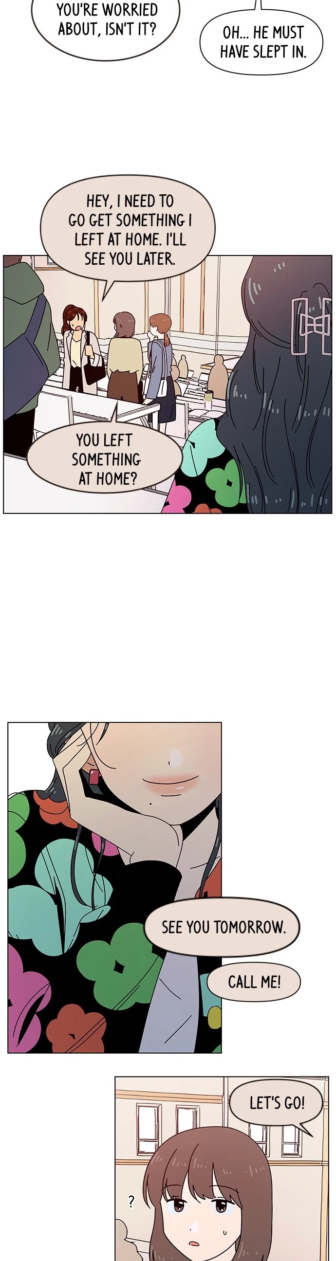 Seasons of Blossom Chapter 74 page 19 - Chapter 74: (S3) Ep. 74 - Gaeul's Flower (14)