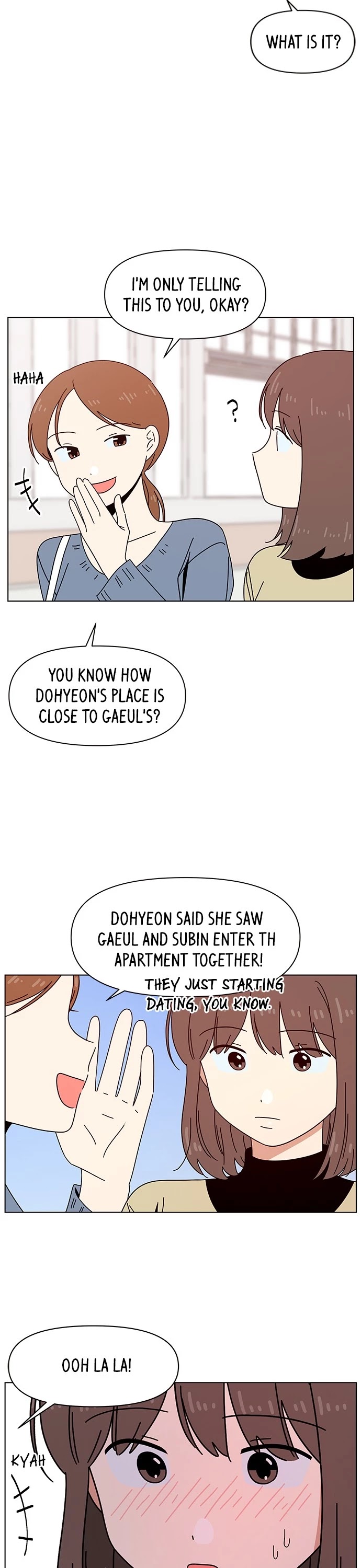 Seasons of Blossom Chapter 74 page 21 - Chapter 74: (S3) Ep. 74 - Gaeul's Flower (14)