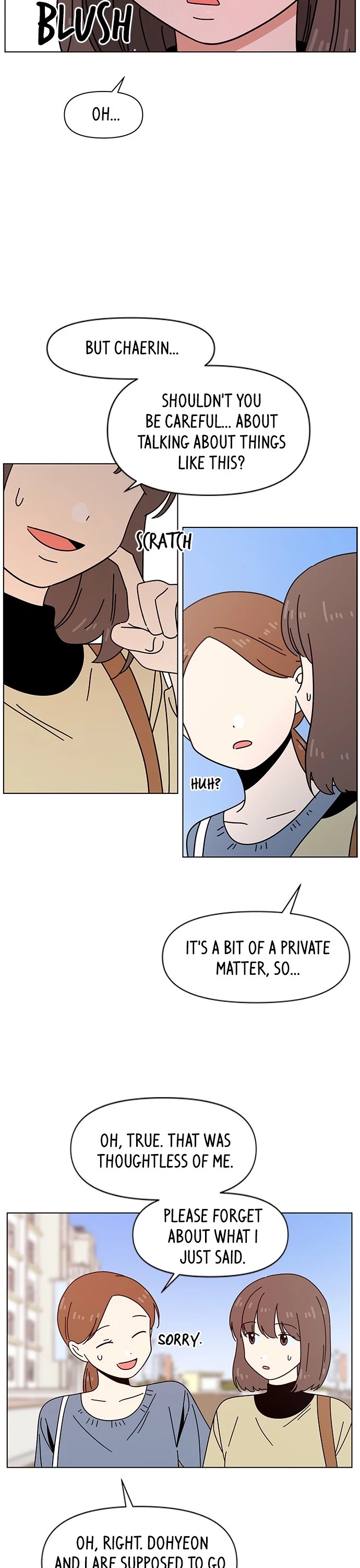 Seasons of Blossom Chapter 74 page 22 - Chapter 74: (S3) Ep. 74 - Gaeul's Flower (14)