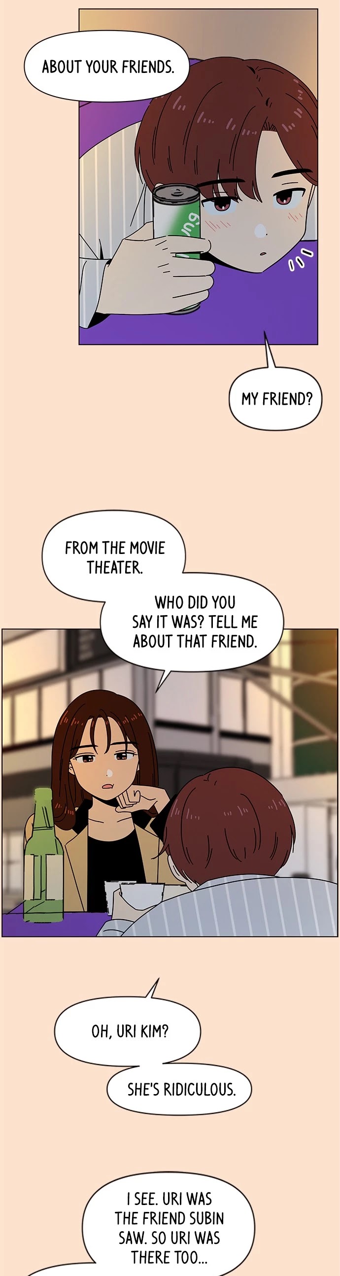 Seasons of Blossom Chapter 74 page 3 - Chapter 74: (S3) Ep. 74 - Gaeul's Flower (14)