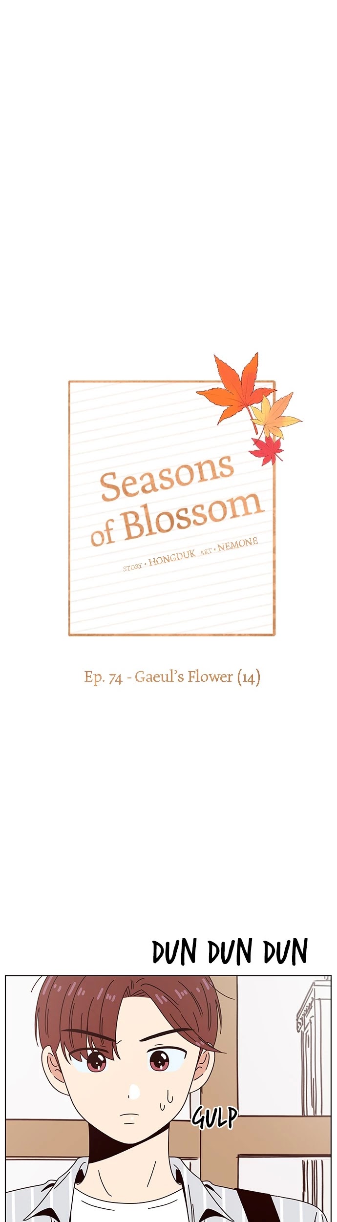 Seasons of Blossom Chapter 74 page 8 - Chapter 74: (S3) Ep. 74 - Gaeul's Flower (14)