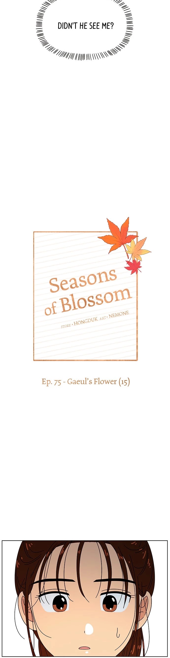 Seasons of Blossom Chapter 75 page 12 - Chapter 75: (S3) Ep. 75 - Gaeul's Flower (15)