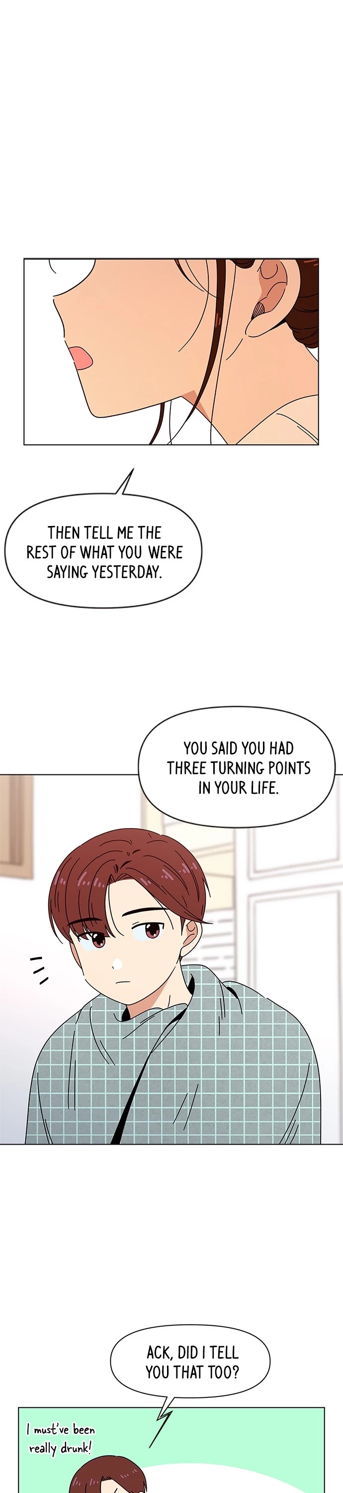 Seasons of Blossom Chapter 76 page 1 - Chapter 76: (S3) Ep. 76 - Gaeul's Flower (16)