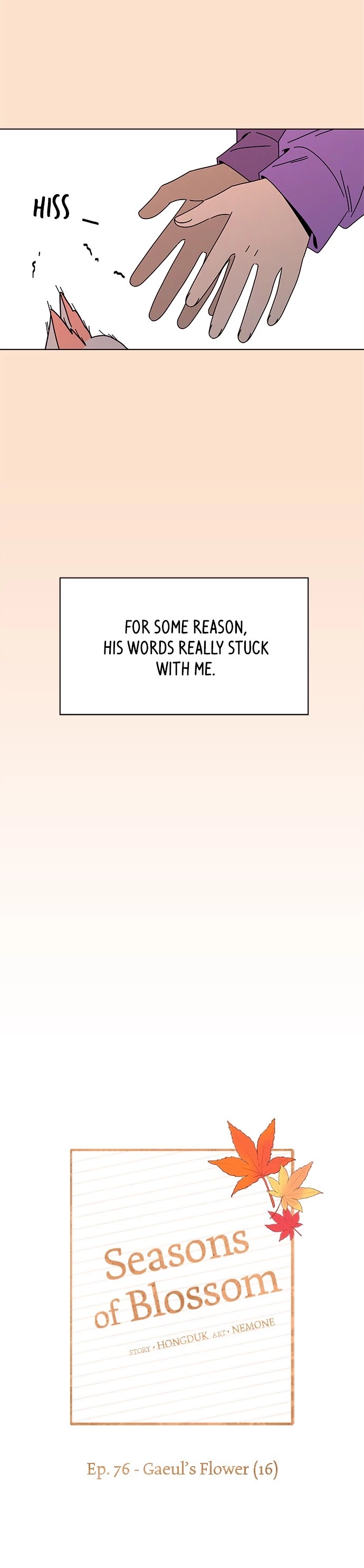 Seasons of Blossom Chapter 76 page 12 - Chapter 76: (S3) Ep. 76 - Gaeul's Flower (16)