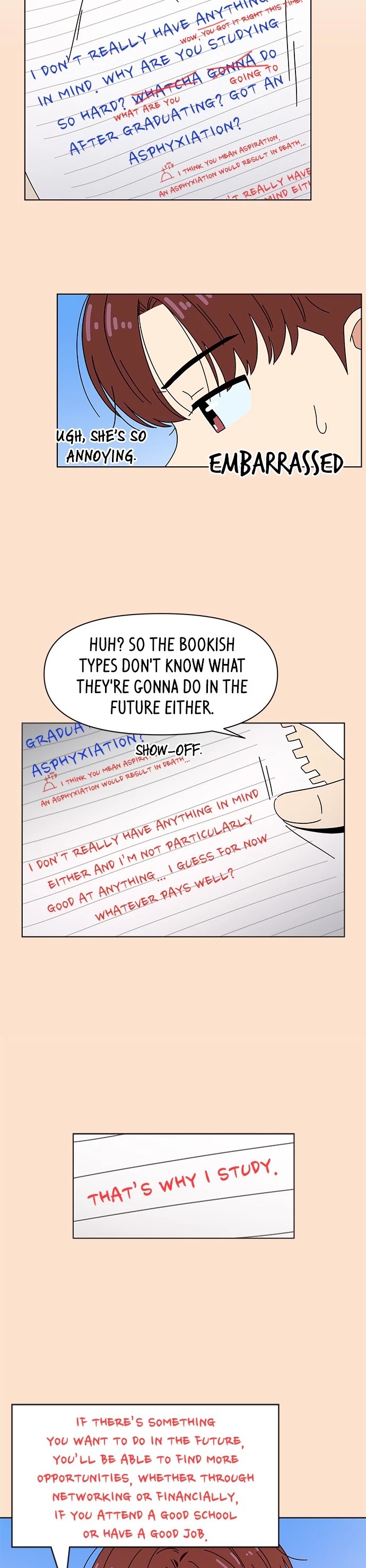 Seasons of Blossom Chapter 77 page 16 - Chapter 77: (S3) Ep. 77 - Gaeul's Flower (17)