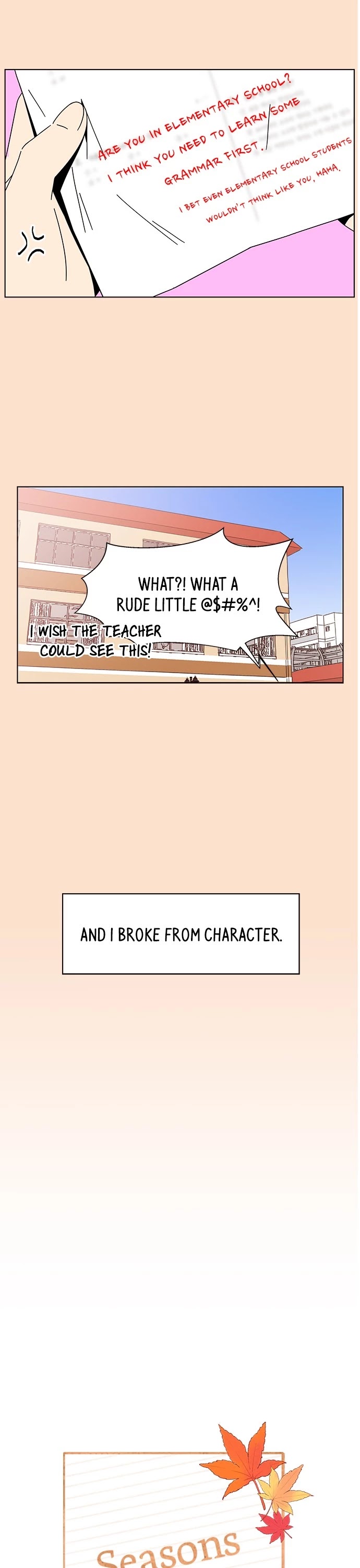 Seasons of Blossom Chapter 77 page 6 - Chapter 77: (S3) Ep. 77 - Gaeul's Flower (17)