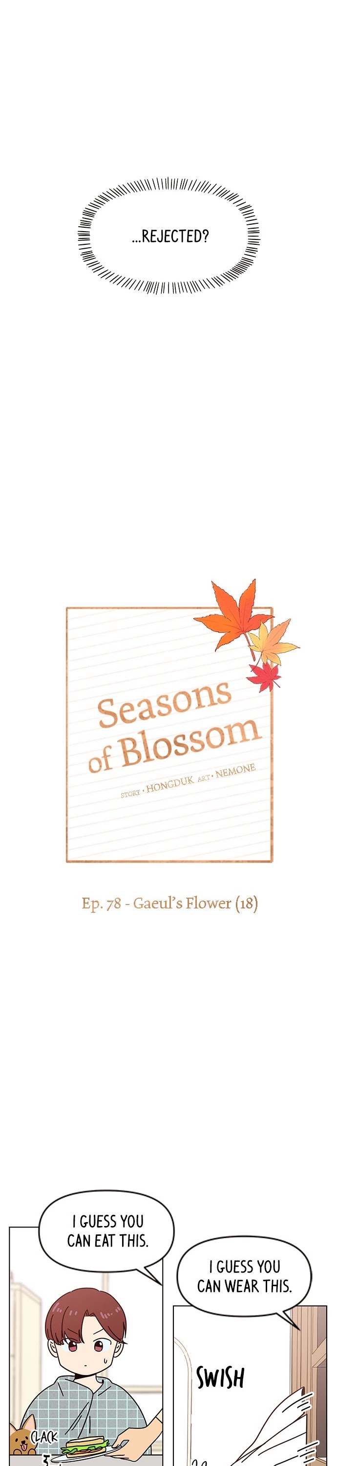 Seasons of Blossom Chapter 78 page 14 - Chapter 78: (S3) Ep. 78 - Gaeul's Flower (18)