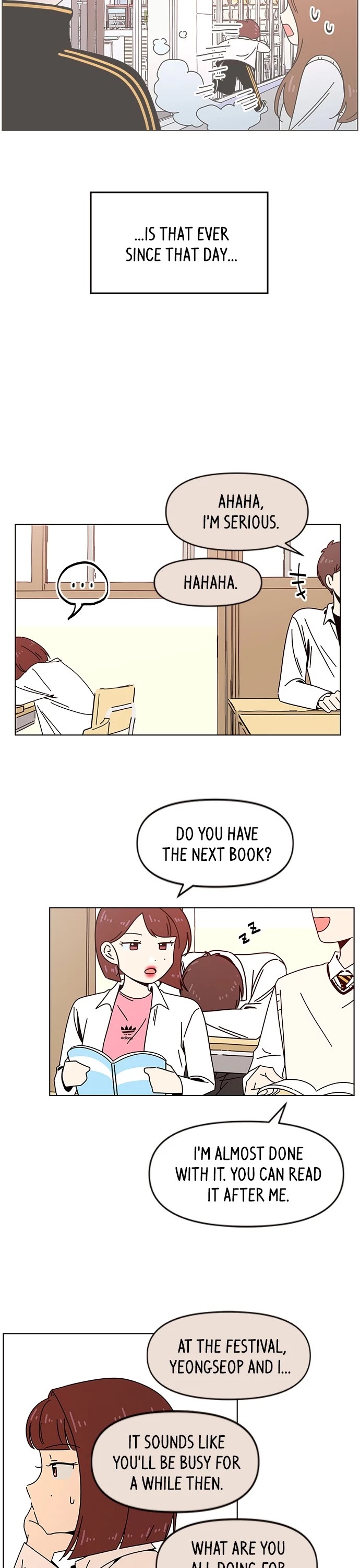 Seasons of Blossom Chapter 78 page 22 - Chapter 78: (S3) Ep. 78 - Gaeul's Flower (18)
