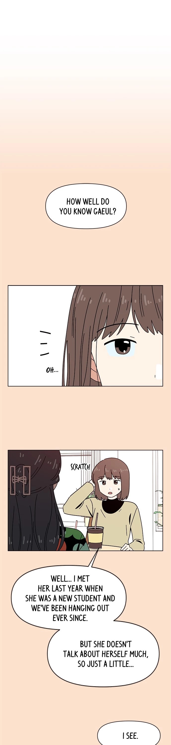 Seasons of Blossom Chapter 79 page 1 - Chapter 79: (S3) Ep. 79 - Gaeul's Flower (19)