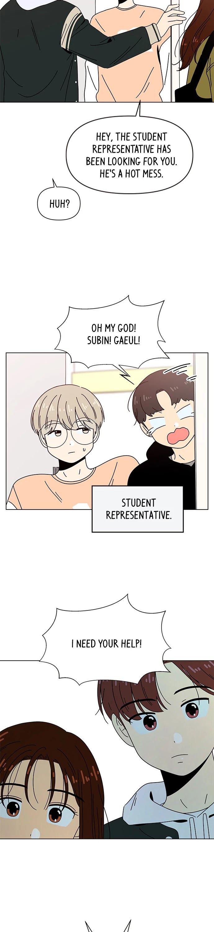 Seasons of Blossom Chapter 79 page 14 - Chapter 79: (S3) Ep. 79 - Gaeul's Flower (19)