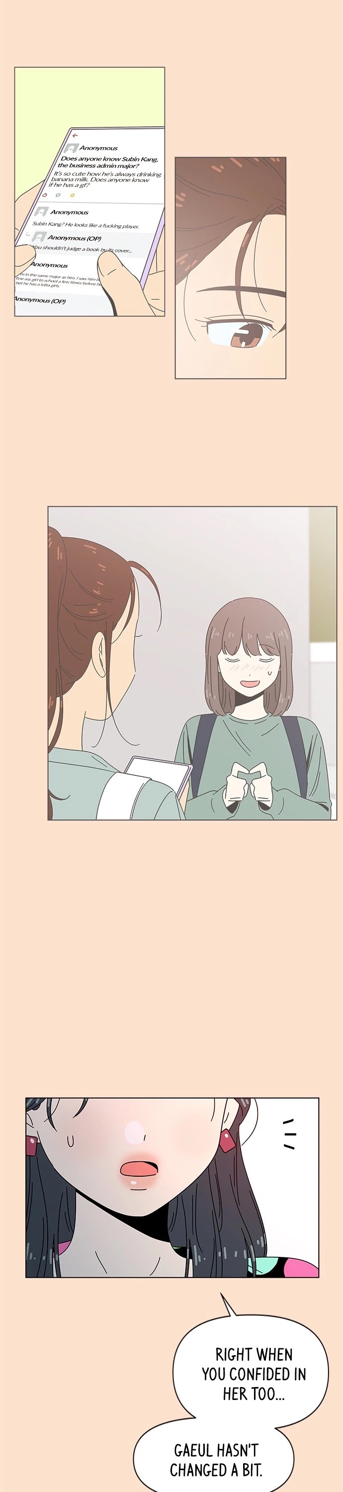 Seasons of Blossom Chapter 79 page 5 - Chapter 79: (S3) Ep. 79 - Gaeul's Flower (19)