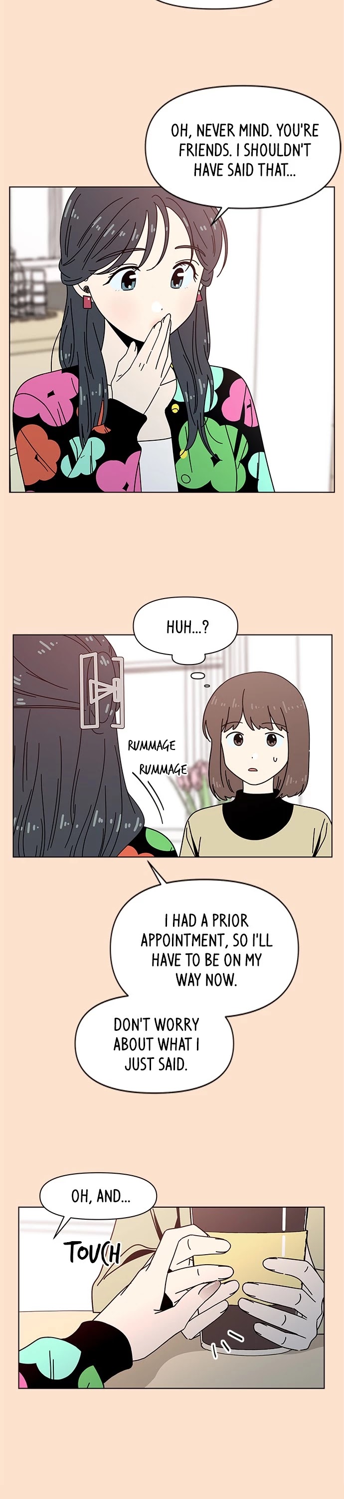 Seasons of Blossom Chapter 79 page 6 - Chapter 79: (S3) Ep. 79 - Gaeul's Flower (19)