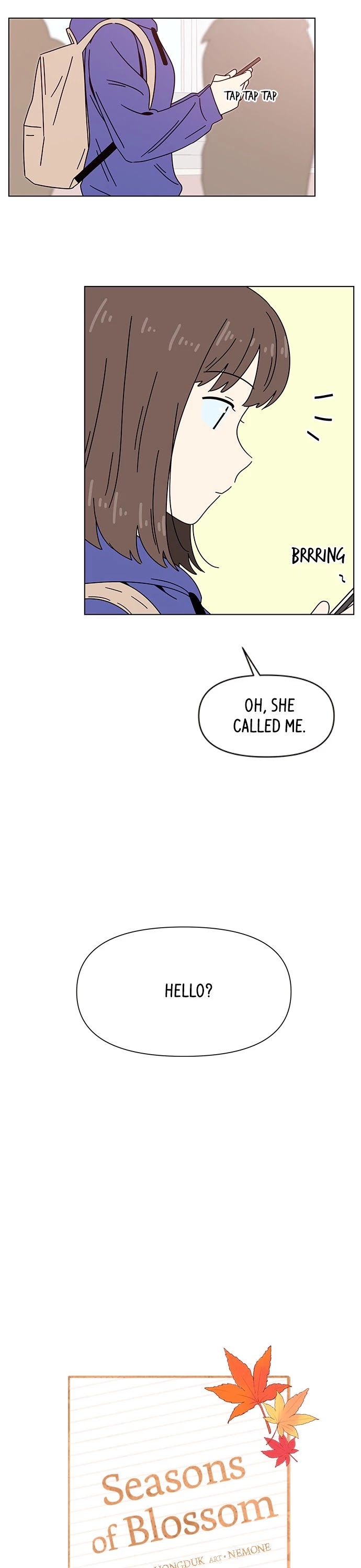 Seasons of Blossom Chapter 79 page 9 - Chapter 79: (S3) Ep. 79 - Gaeul's Flower (19)
