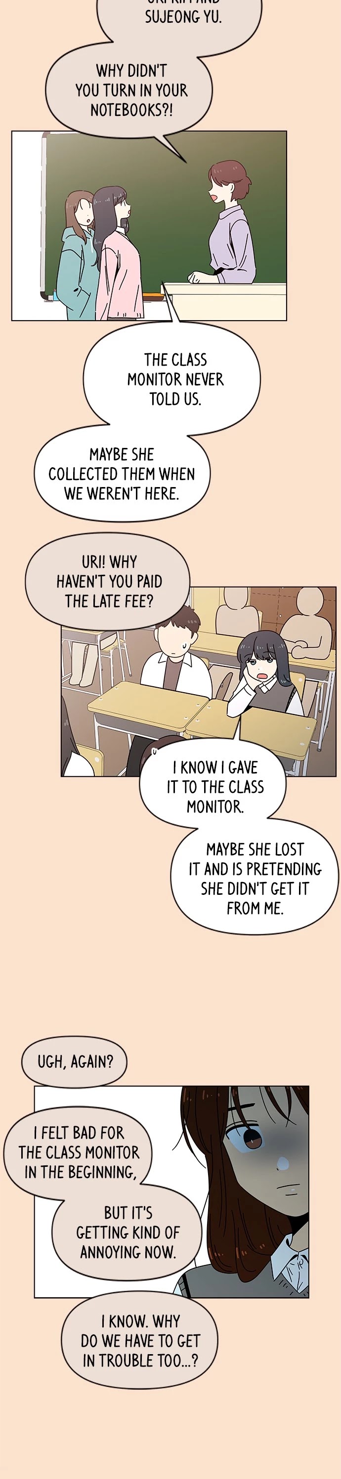 Seasons of Blossom Chapter 80 page 3 - Chapter 80: (S3) Ep. 80 - Gaeul's Flower (20)