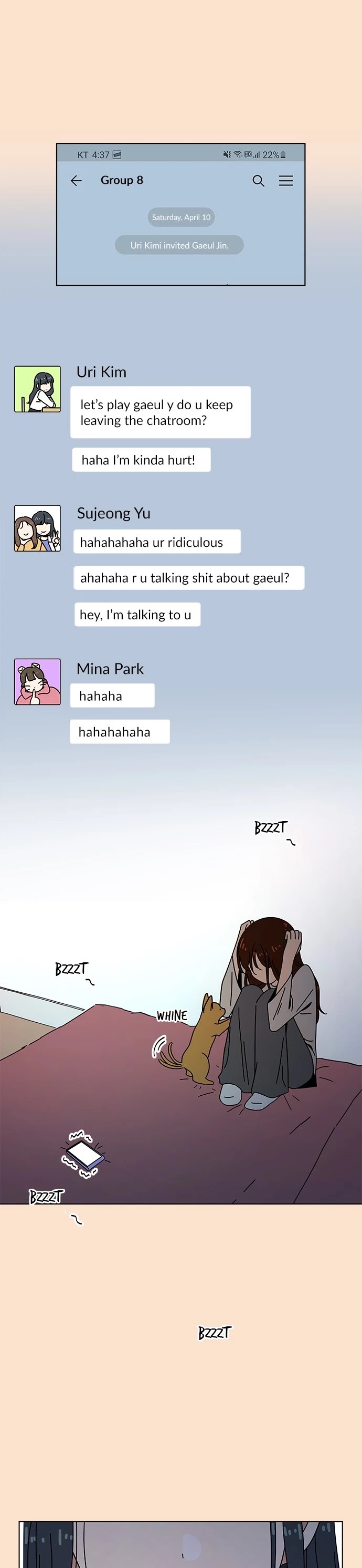 Seasons of Blossom Chapter 80 page 4 - Chapter 80: (S3) Ep. 80 - Gaeul's Flower (20)