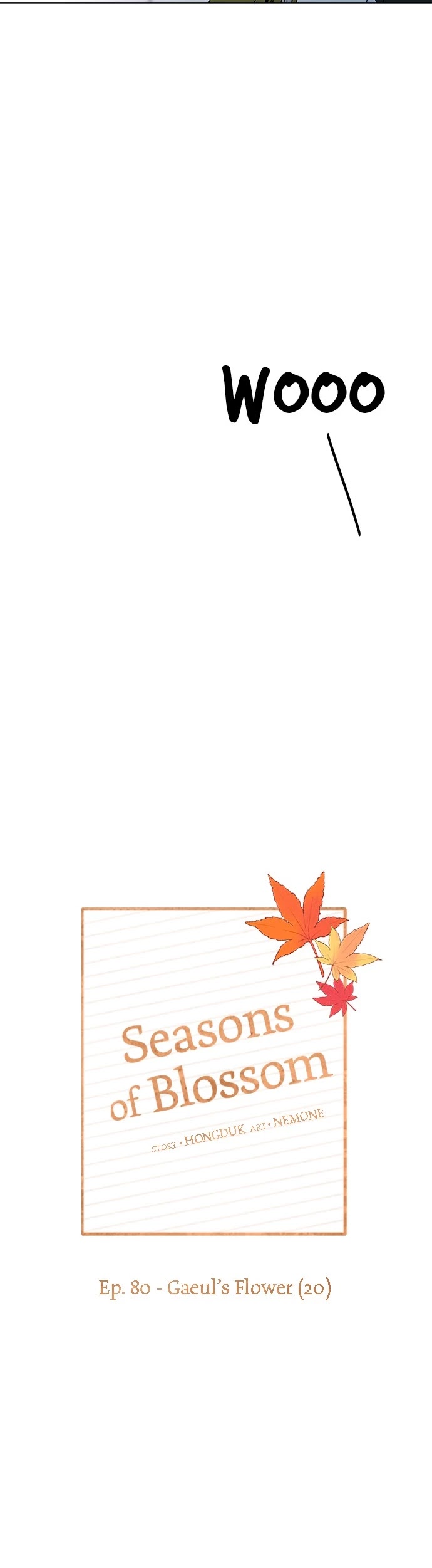 Seasons of Blossom Chapter 80 page 8 - Chapter 80: (S3) Ep. 80 - Gaeul's Flower (20)